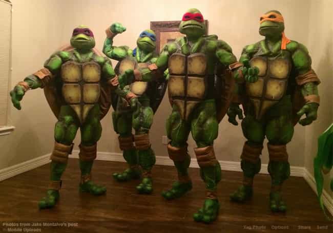 Some Crazy-Realistic Ninja Turtle Costumes