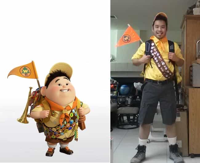 Aww The Little Boy From UP All Grown Up