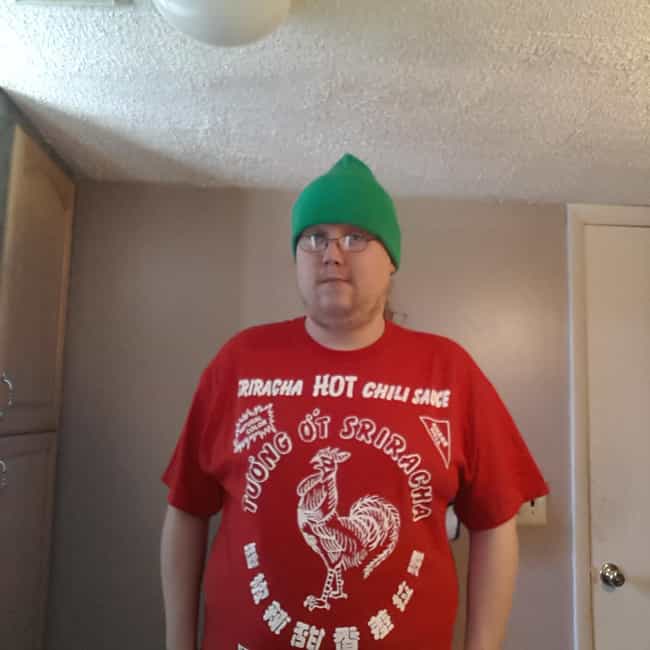 This Guy Is Casual Sriracha and That's Awesome