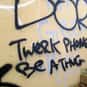 Twerk is listed (or ranked) 2 on the list The Most Annoying Words (and Phrases) of 2014