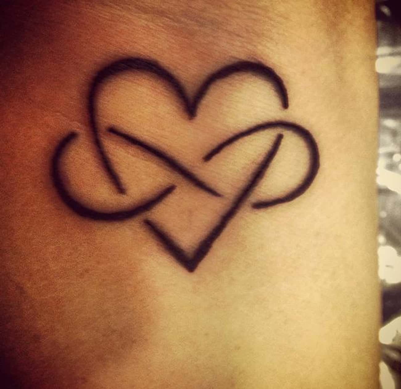 Heart Infinity Tattoos