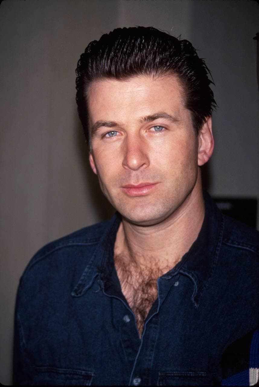Alec Baldwin Young | Photos of Alec Baldwin When He Was Young