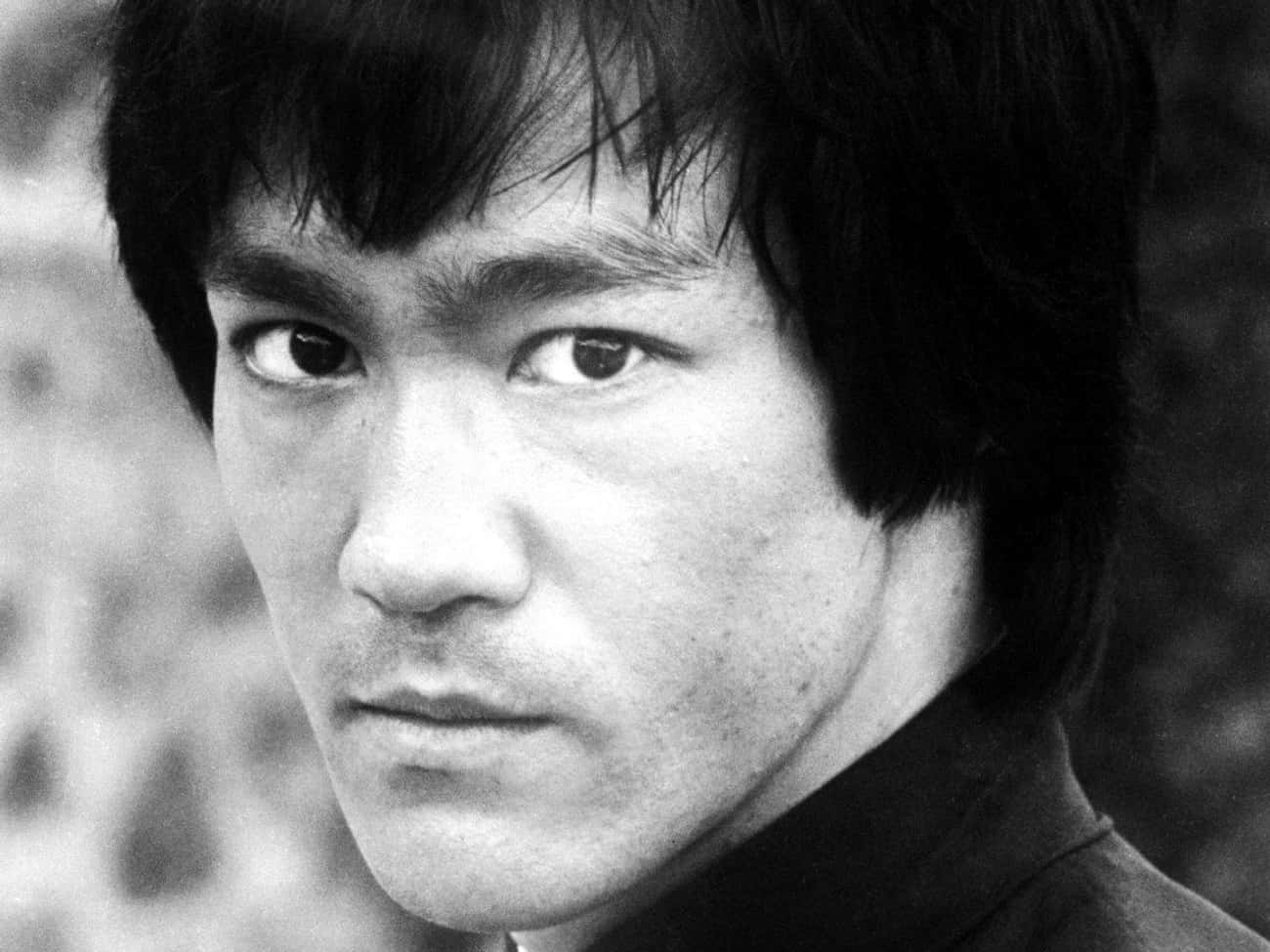 If You&#39;re This Close to Bruce Lee&#39;s Face, You&#39;re Probably Already Dead