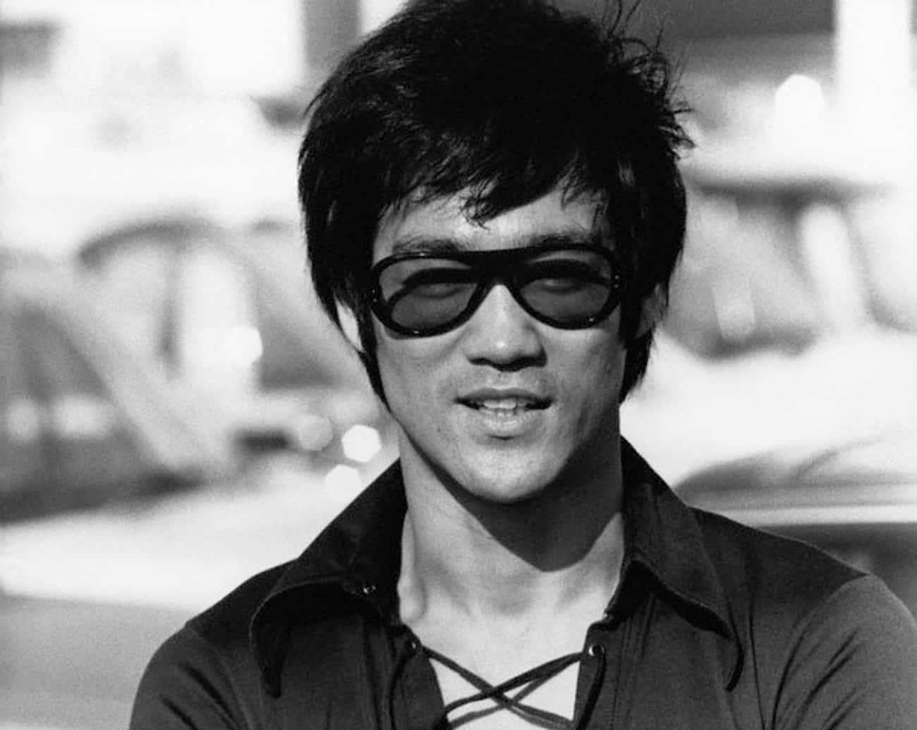 Ultra-Hip Bruce Lee Has Badass Taste in Sunglasses