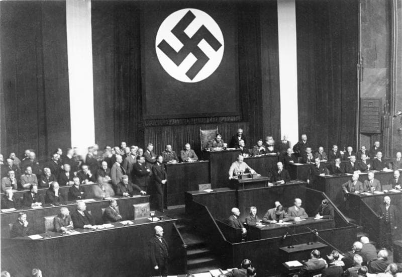 Hitler Won The Leadership Of The Party By One Vote