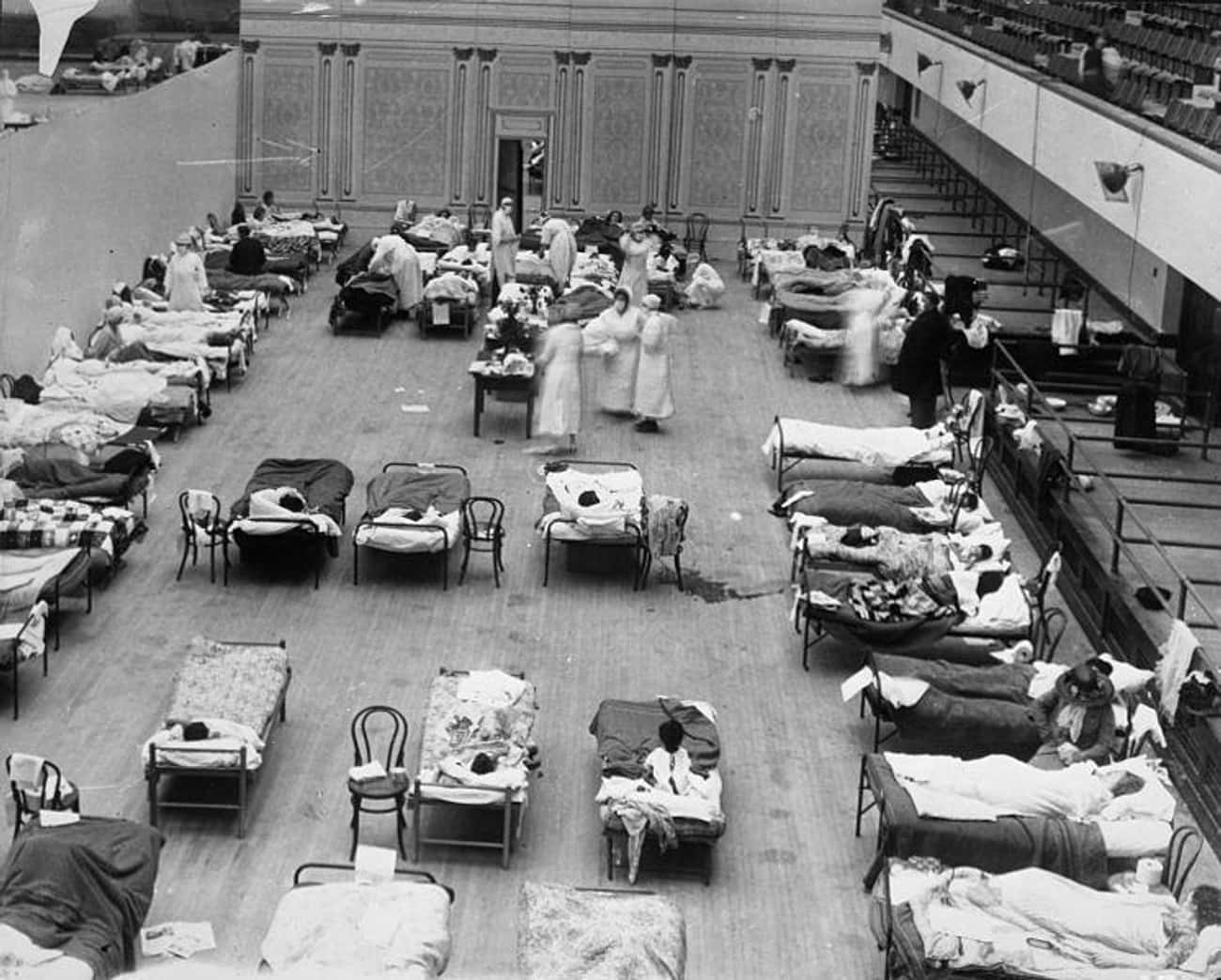 1918: The Spanish Flu Swept The Globe
