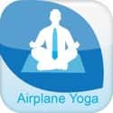 Airplane Yoga on Random Best Yoga Apps