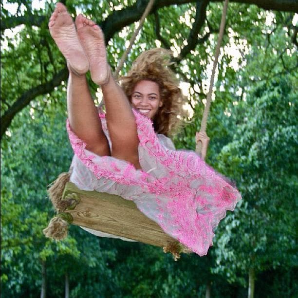Beyonce Feet Pics