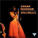 After Hours With Sarah Vaughan on Random Best Sarah Vaughan Albums