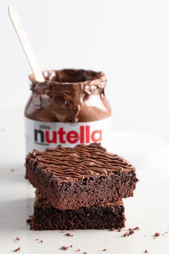 Nutella Brownies