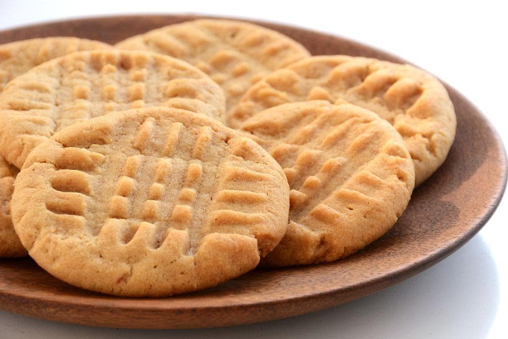 Old-Fashioned Peanut Butter Cookies