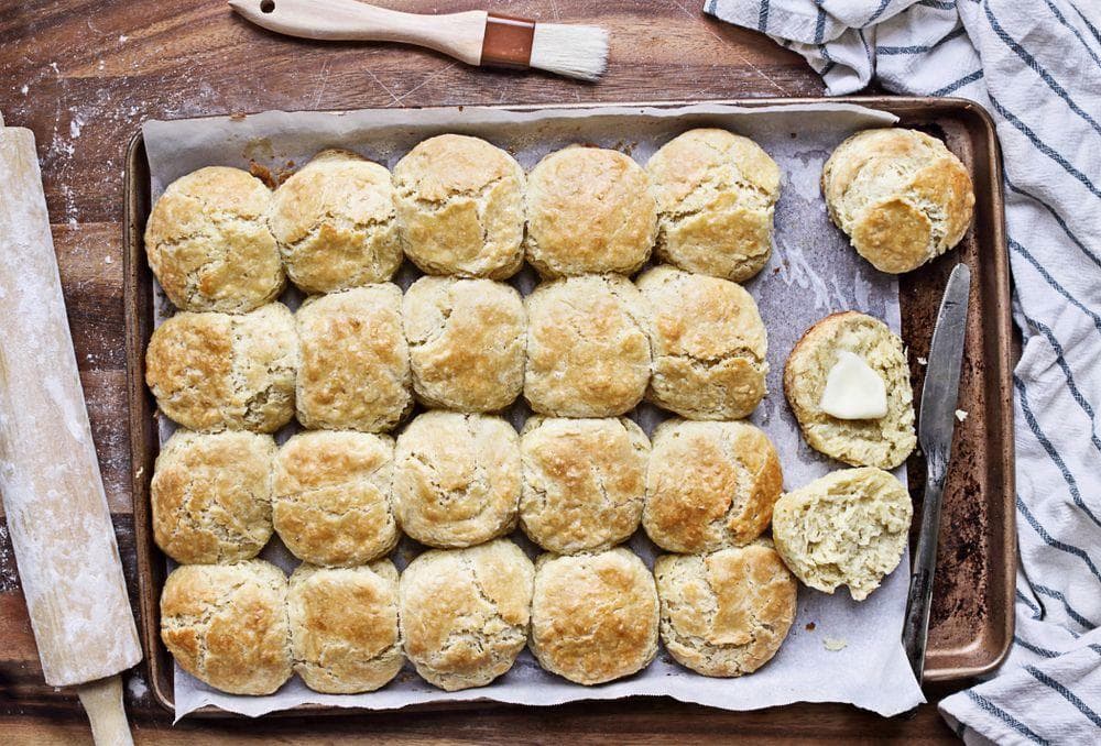 Homemade Southern Biscuits