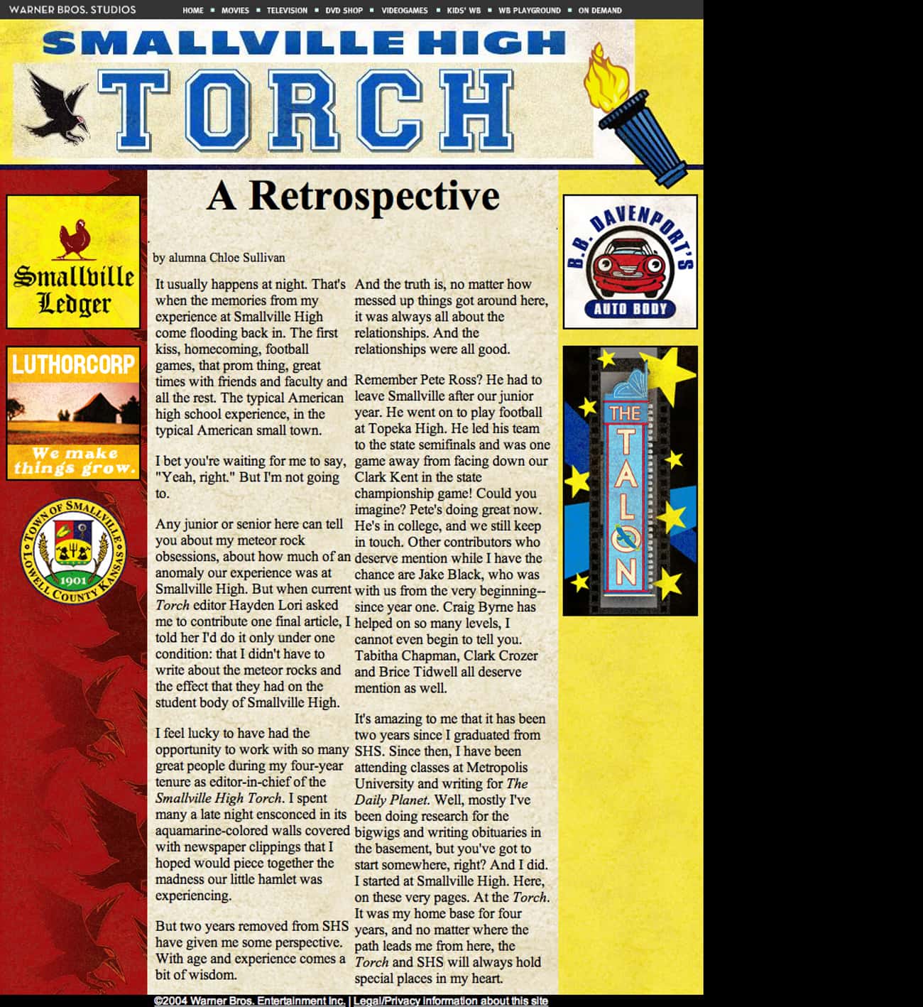 The Torch was a Real Newspaper
