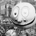 Disembodied Smirking Head on Random Creepiest Macy's Thanksgiving Day Parade Balloons