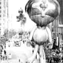 The Strung-Out Lion on Random Creepiest Macy's Thanksgiving Day Parade Balloons