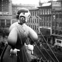 The Catatonic Eddie Cantor on Random Creepiest Macy's Thanksgiving Day Parade Balloons