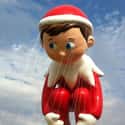 Shifty-Eyed Elf on the Shelf on Random Creepiest Macy's Thanksgiving Day Parade Balloons