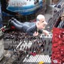 The Irrelevant Jeeves on Random Creepiest Macy's Thanksgiving Day Parade Balloons