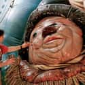 A Horrifying Scarecrow on Random Creepiest Macy's Thanksgiving Day Parade Balloons