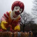 Cannibal Ronald McDonald? on Random Creepiest Macy's Thanksgiving Day Parade Balloons
