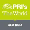 PRI's The World: Geo Quiz on Random Best Travel Podcasts on iTunes & More