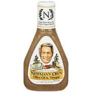 Newman&#39;s Own Light Olive Oil and Vinegar Dressing