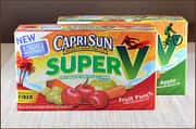Fruit Punch Super-V Capri Sun