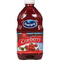 Ocean Spray Cranberry on Random Best Ocean Spray Flavors