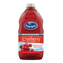 Ocean Spray Cranberry Juice Cocktail on Random Best Ocean Spray Flavors