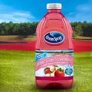 Ocean Spray White Cran-Strawberry
