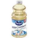 Ocean Spray White Cranberry Juice Drink on Random Best Ocean Spray Flavors