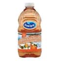Ocean Spray White Cran-Peach on Random Best Ocean Spray Flavors