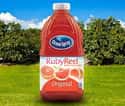Ocean Spray Ruby Red Grapefruit on Random Best Ocean Spray Flavors