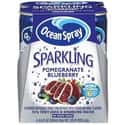 Ocean Spray Sparkling Pomegranate Blueberry on Random Best Ocean Spray Flavors