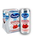 Ocean Spray Diet Sparkling Cranberry on Random Best Ocean Spray Flavors