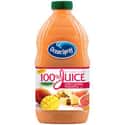 Ocean Spray 100 Percent Juice Citrus Mango Pineapple on Random Best Ocean Spray Flavors