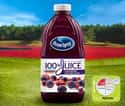 Ocean Spray 100 Percent Juice Cranberry Concord Grape on Random Best Ocean Spray Flavors