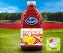 Ocean Spray 100 Percent Juice Cranberry Mango on Random Best Ocean Spray Flavors