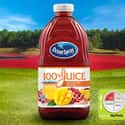 Ocean Spray 100 Percent Juice Cranberry Mango on Random Best Ocean Spray Flavors