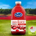 Ocean Spray 100 Percent Juice Cranberry Pomegranate on Random Best Ocean Spray Flavors