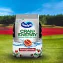 Ocean Spray Cran-Energy Cranberry Pomegranate Energy Juice Drink on Random Best Ocean Spray Flavors