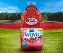 Ocean Spray Wave Berry Medley with White Cranberries on Random Best Ocean Spray Flavors