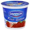 Raspberry Fruit on the Bottom on Random Best Dannon Yogurt Flavors