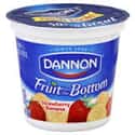 Strawberry Banana Fruit on the Bottom on Random Best Dannon Yogurt Flavors