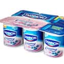 Dannon Creamy Blueberry on Random Best Dannon Yogurt Flavors