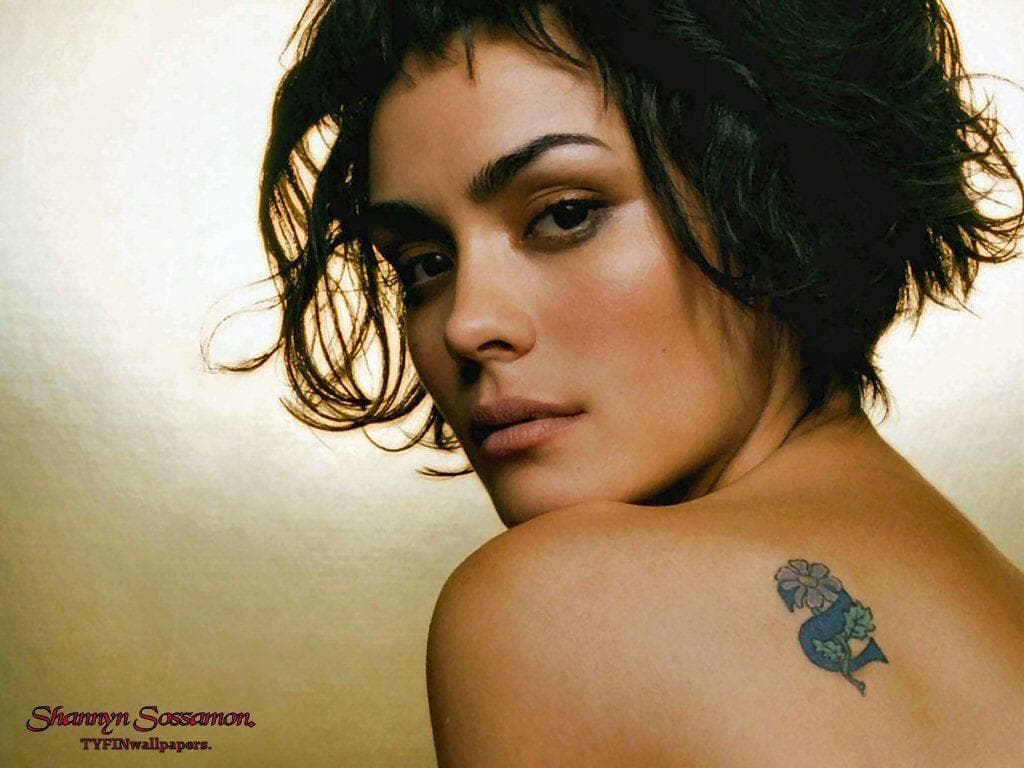 Hottest Celebrities - Shannyn Sossamon Hot Body