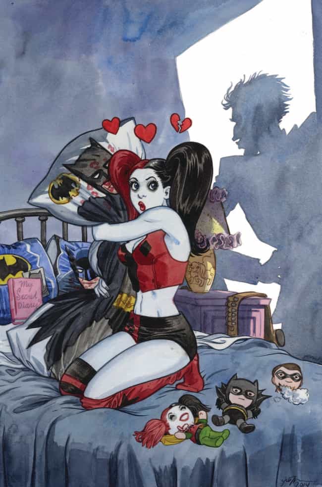 The Best Harley Quinn Variant Covers Viraluck