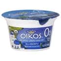 Blueberry Greek Nonfat Yogurt on Random Best Oikos Greek Yogurt Flavors
