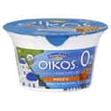 Honey Greek Nonfat Yogurt on Random Best Oikos Greek Yogurt Flavors