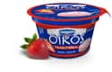 Strawberry Traditional Greek Yogurt on Random Best Oikos Greek Yogurt Flavors